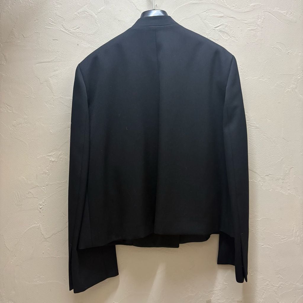 JIL SANDER ジルサンダー 25SS Cropped Wool Jacket ウールジャケット
