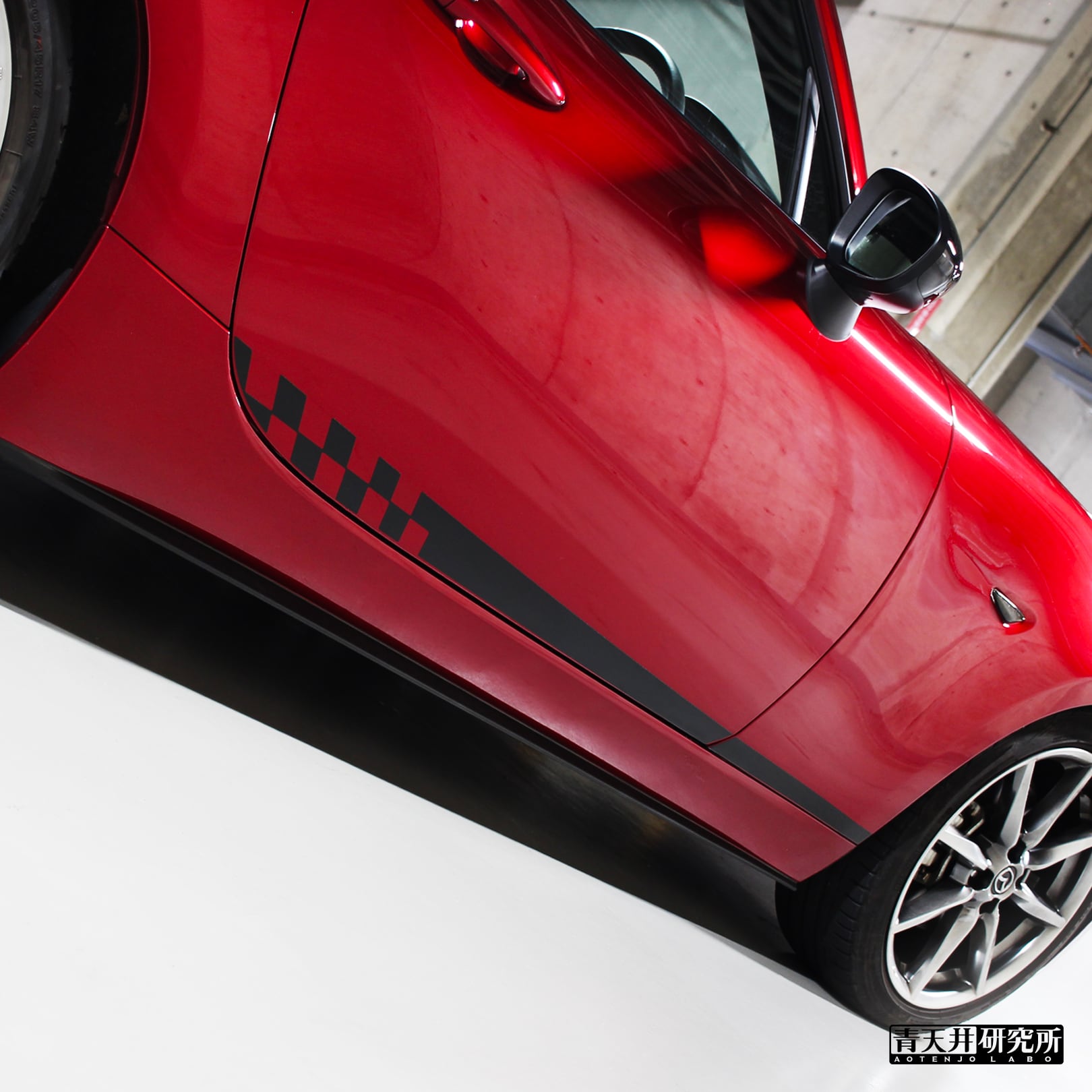 ND用サイドデザインデカール | 青天井研究所｜AOTENJO LABO