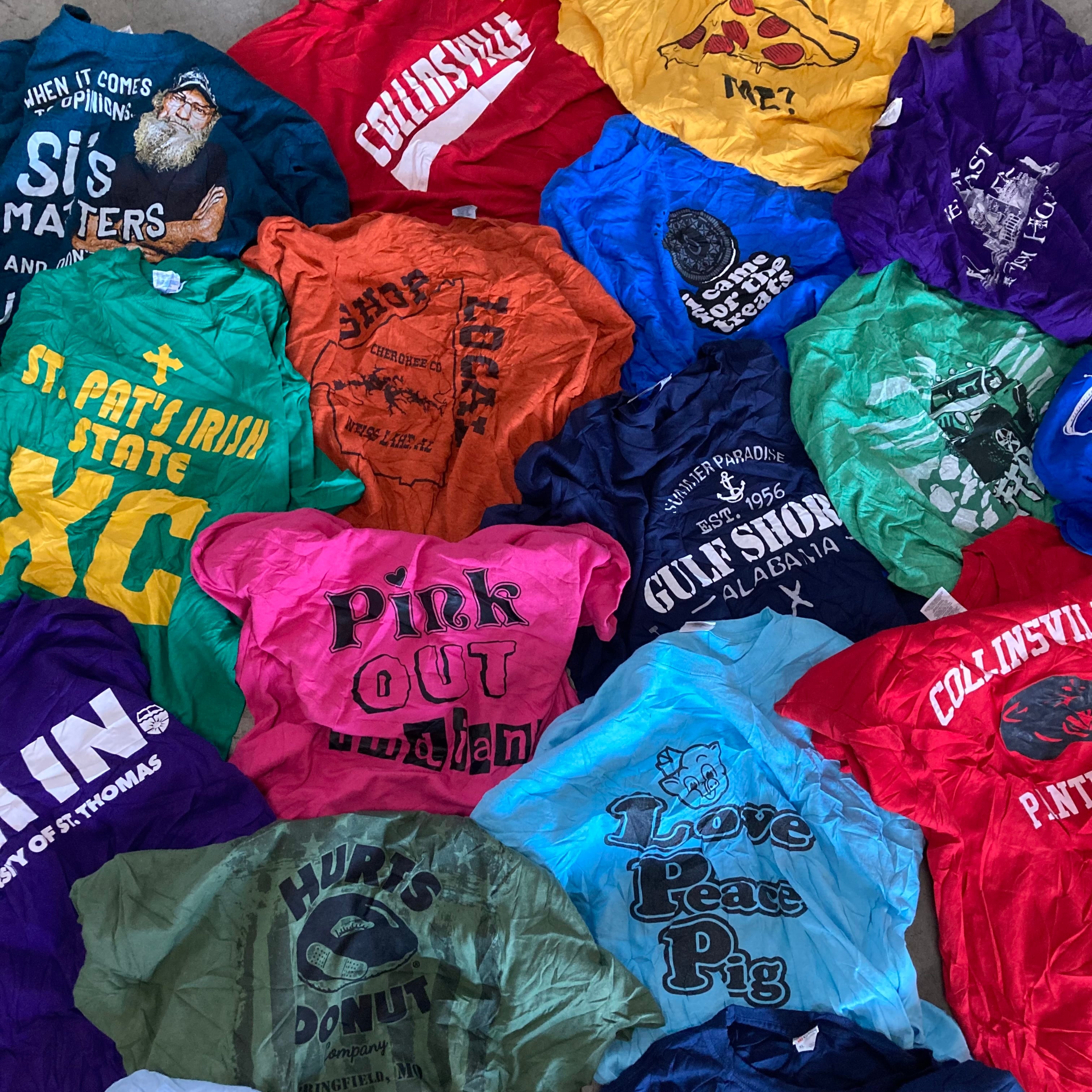 アメリカ輸入 プリント Tシャツ 50枚セット まとめ売り 古着卸 大量  