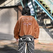 Leh /  Embroidery SKA Reversible Blousonコーディネート