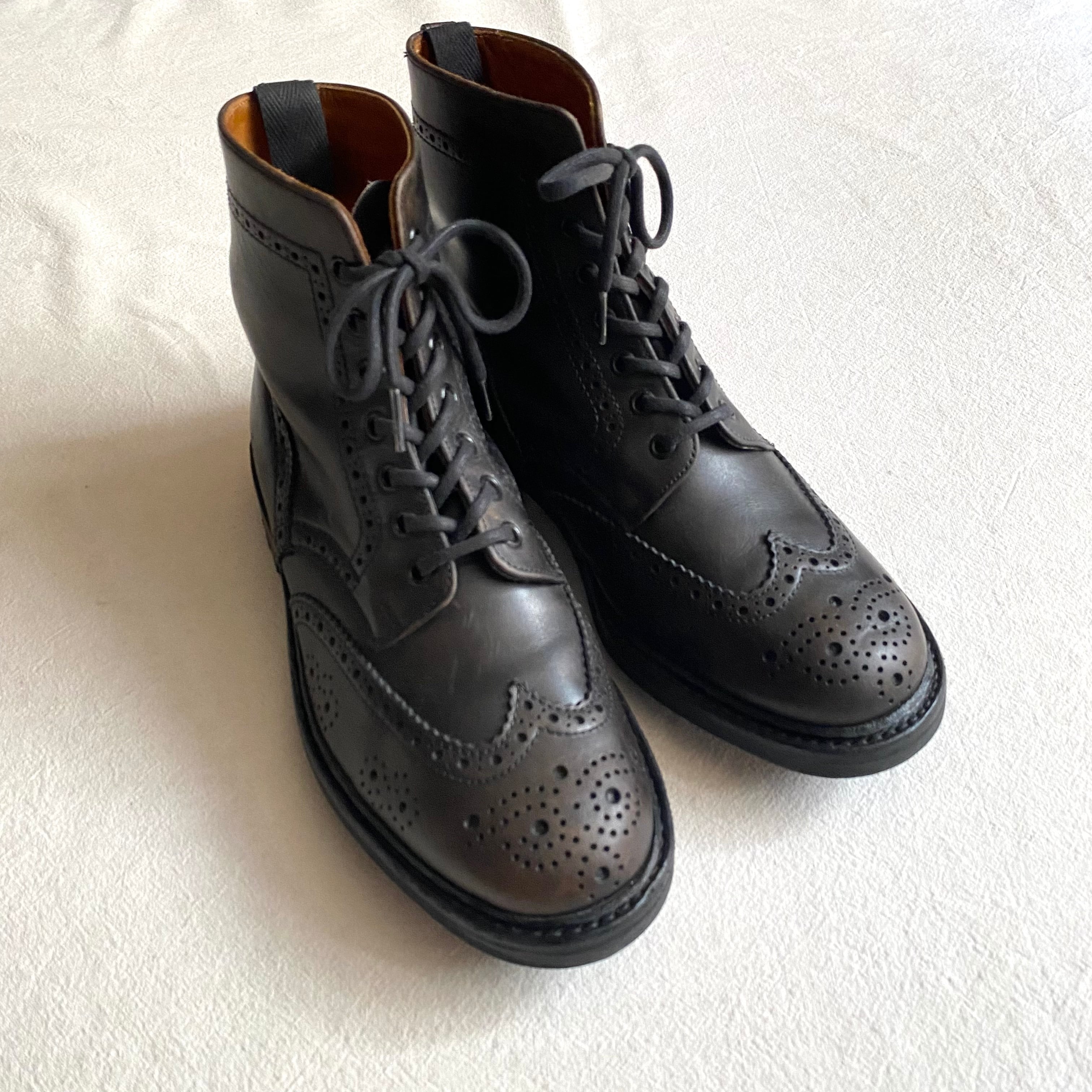 ○アルフレッドサージェント Alfred Sargent 牛革 ビジネスシューズ