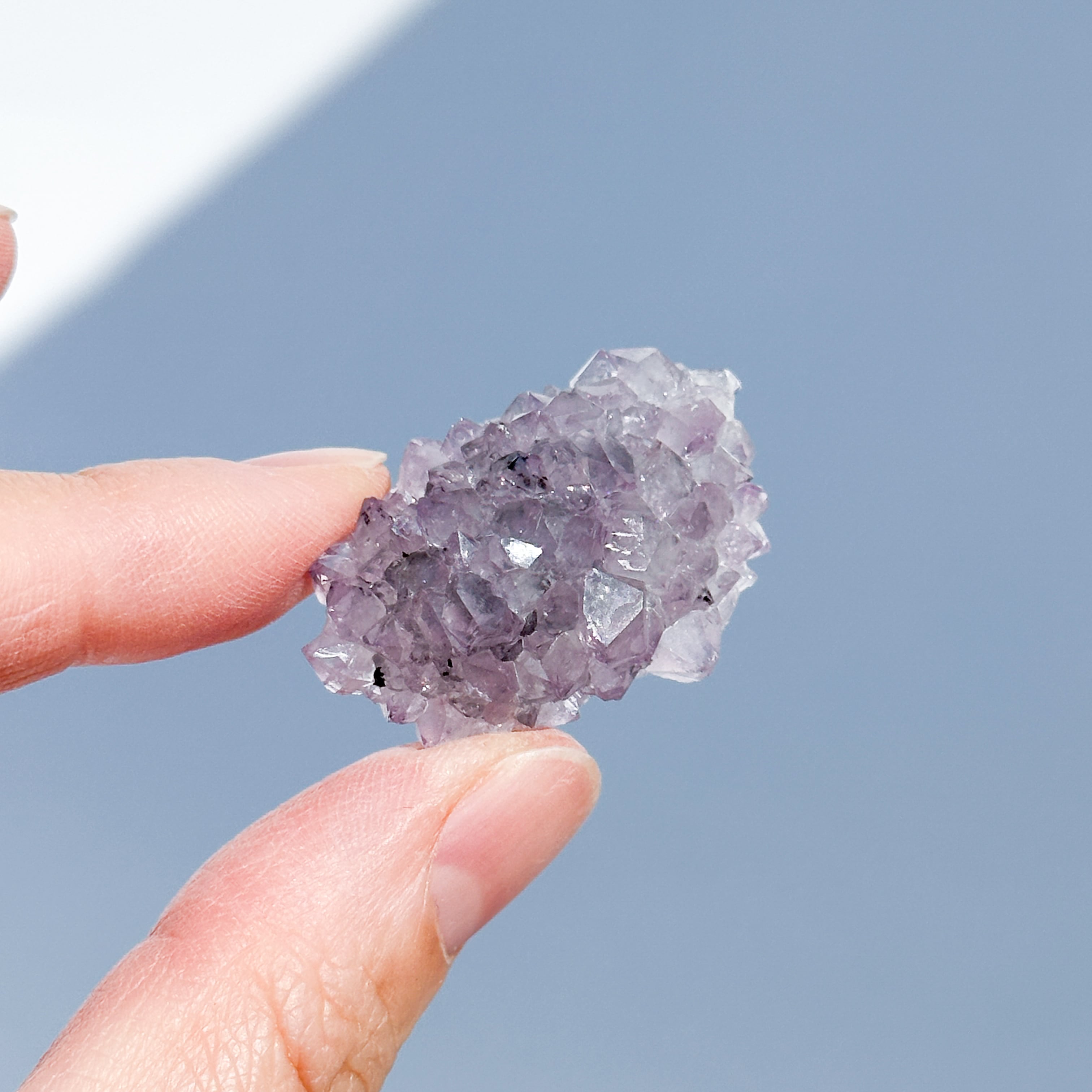 ウルグアイ産フラワーアメジスト 原石54◇ Flower Amethyst ◇天然石