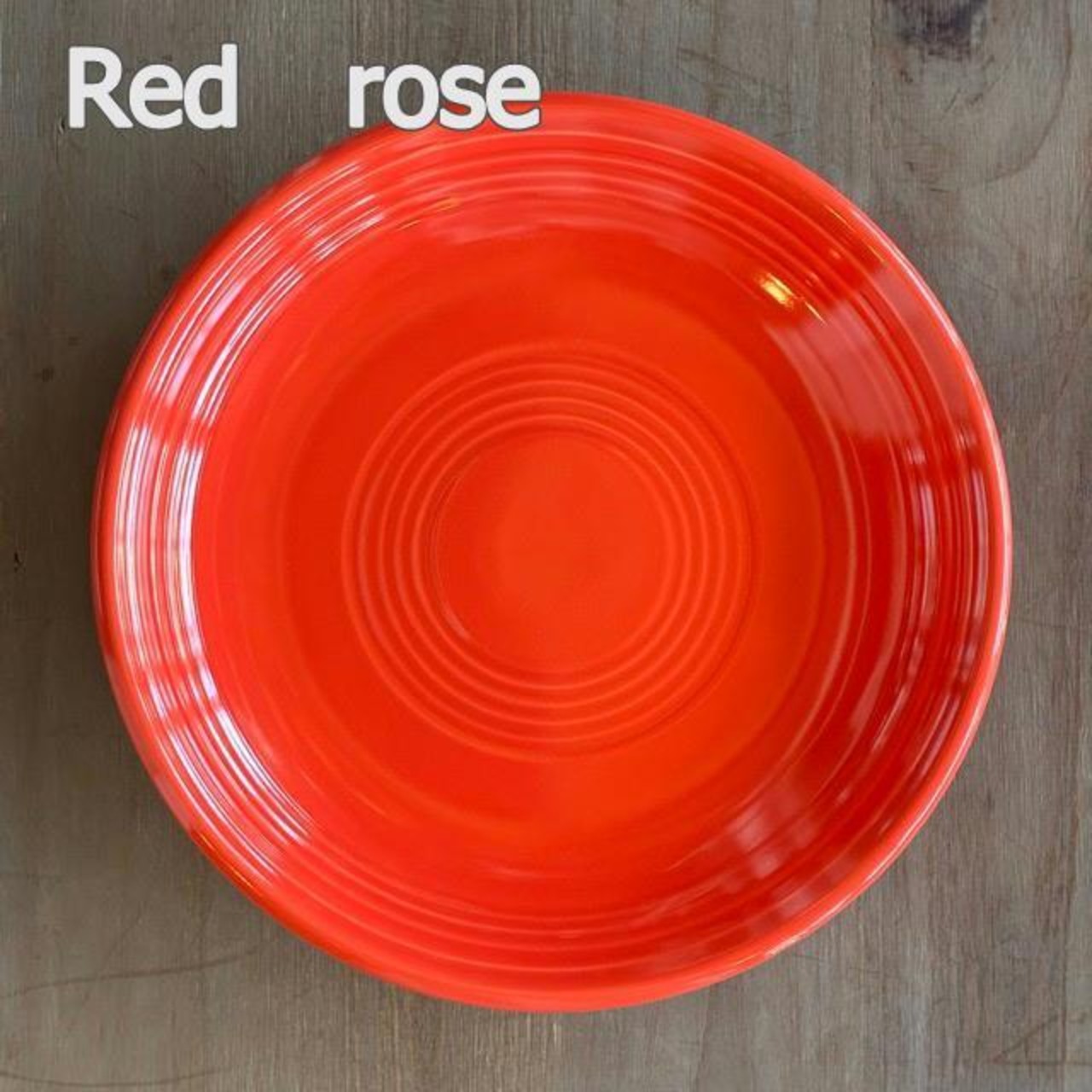 ORBIT Cake plate 19.5cm 4color　オービット　ケーキ皿　全4色　レッド　オレンジ　ブルー　グリーン　取り皿　中皿　丸皿　電子レンジ　オーブン　食洗機
