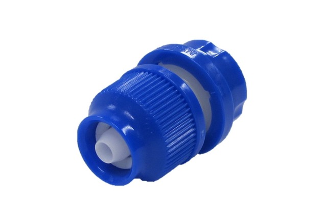 SANEI(サンエイ) スリムホースジョイント 細ホース用 ワンタッチ 内径7.5~9mmホース用 PT17-40F ブルー