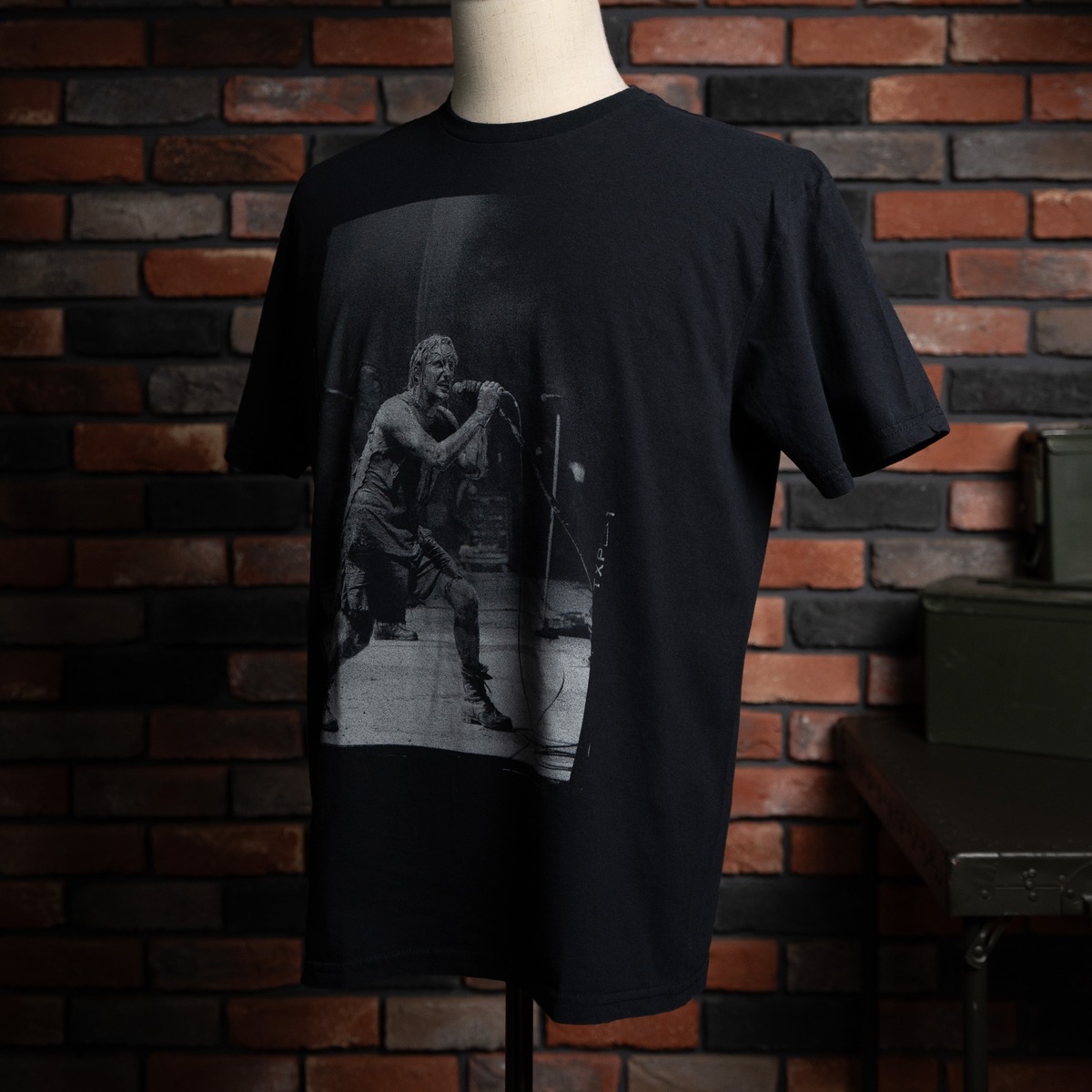 THRIFTY LOOK】NINE INCH NAILS TEE 新品 ユーズド加工 L XL ナイン 