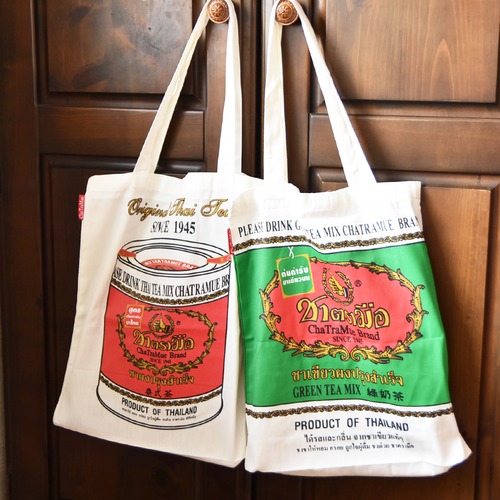 タイ  ChaTraMue チャトラムー   トートバッグ  約35×39㎝