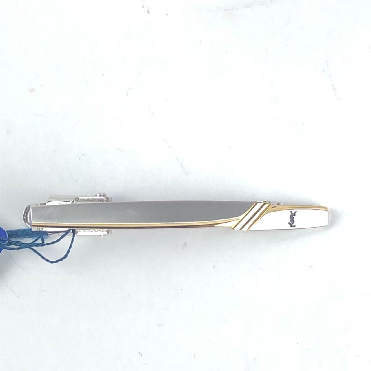 中古】イヴサンローラン YSL ネクタイピン カフス セット 未使用品