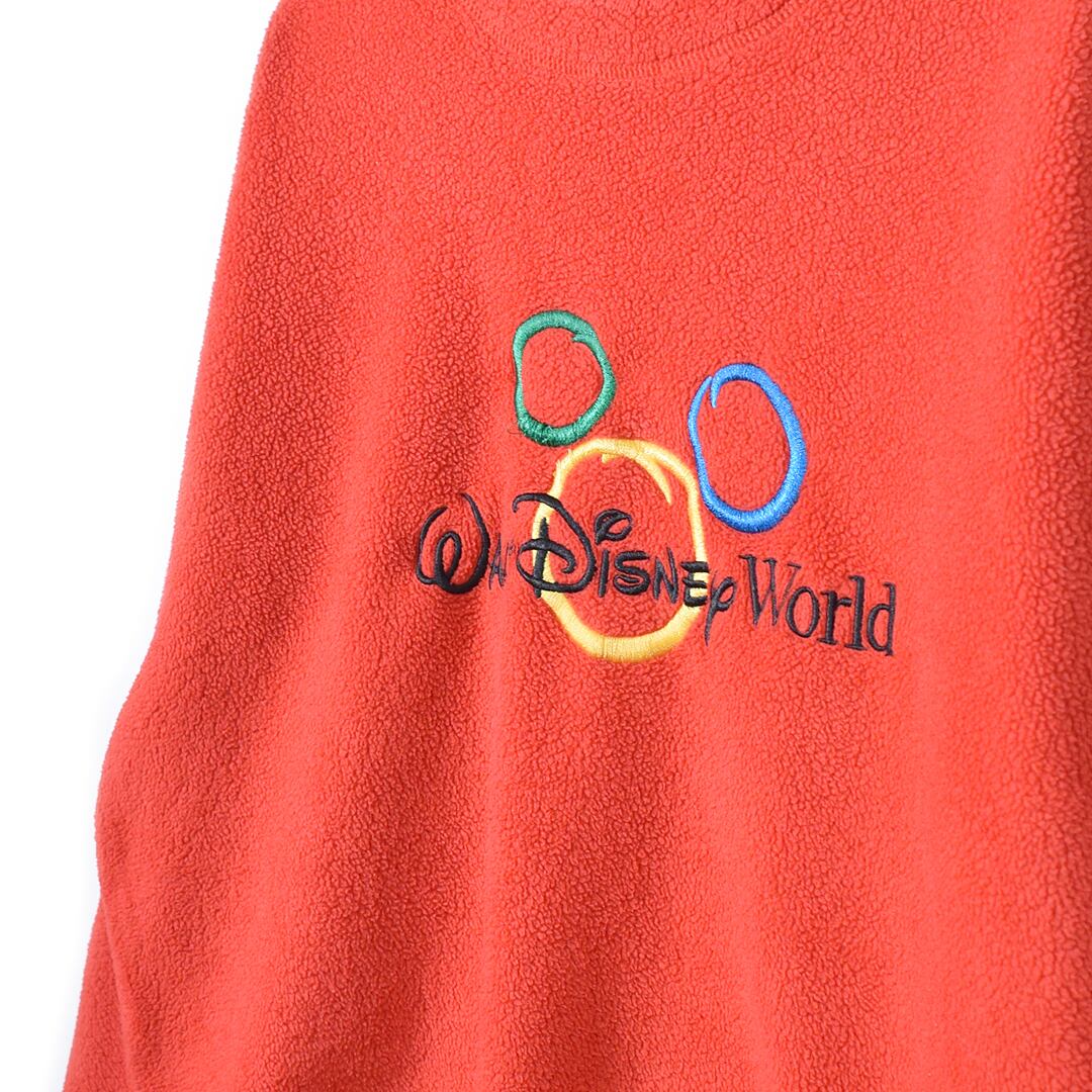 70s USA製 Walt とりまく Disney World スウェット 古着