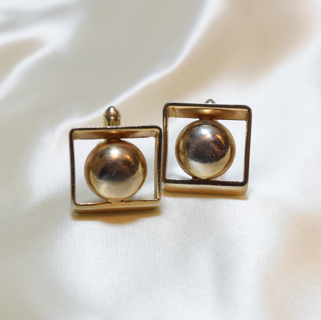 VNTAGE  "SWANK" cuff links