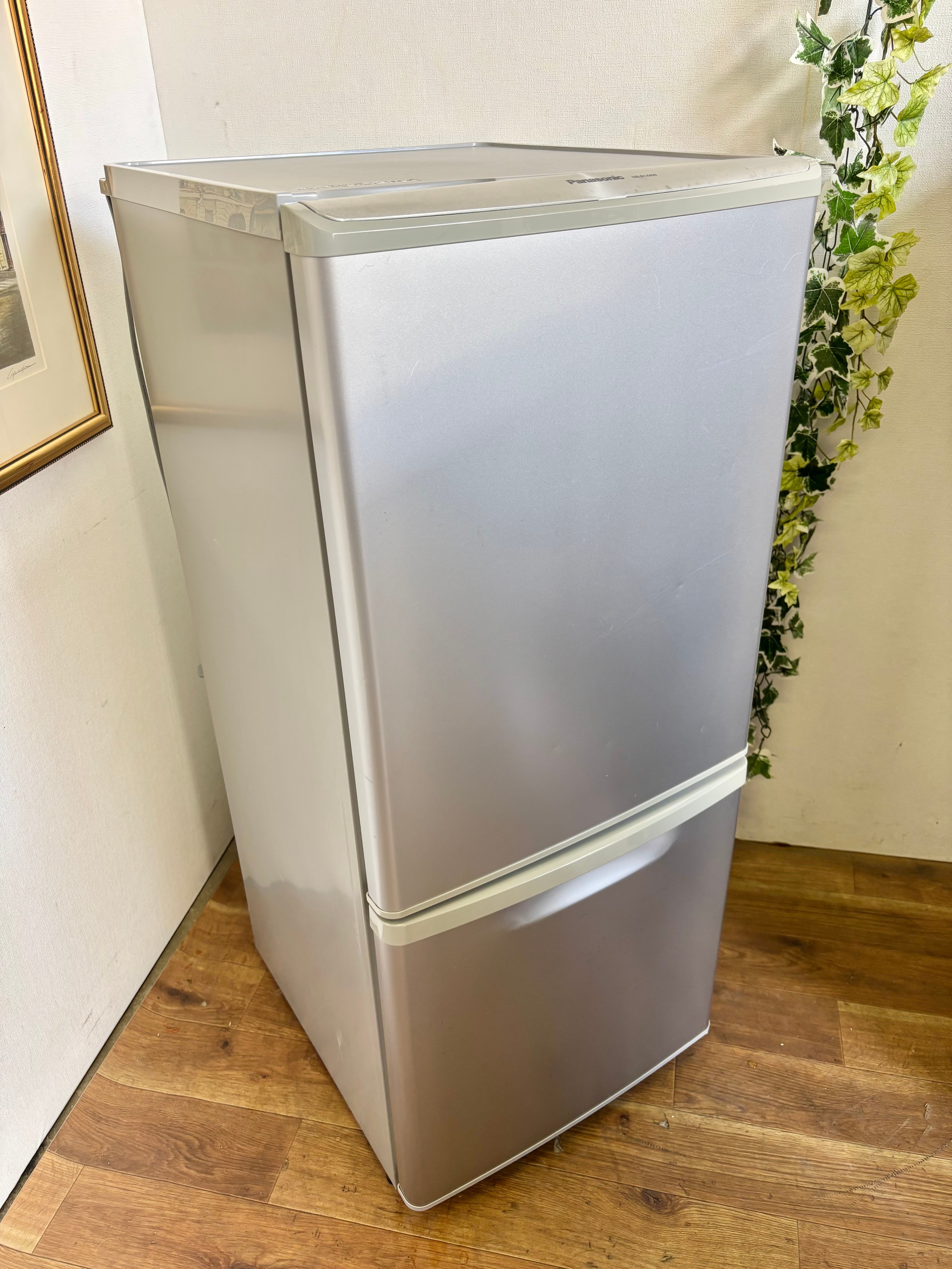 Panasonic 138L ノンフロン冷凍冷蔵庫 2012年製 | 【オンライン