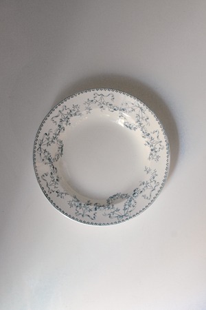 vintage soup plate Sarreguemines Mozart Ⅱ