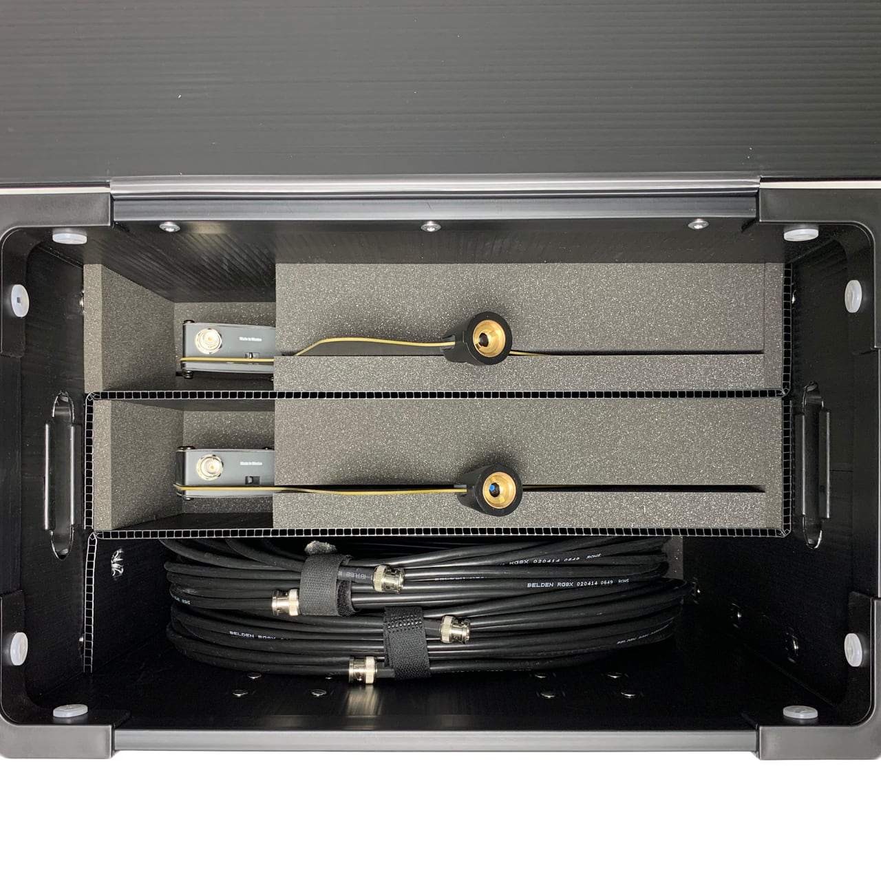 プラダンアンテナケース SHURE(シュアー)UA874WBアクティブアンテナ用