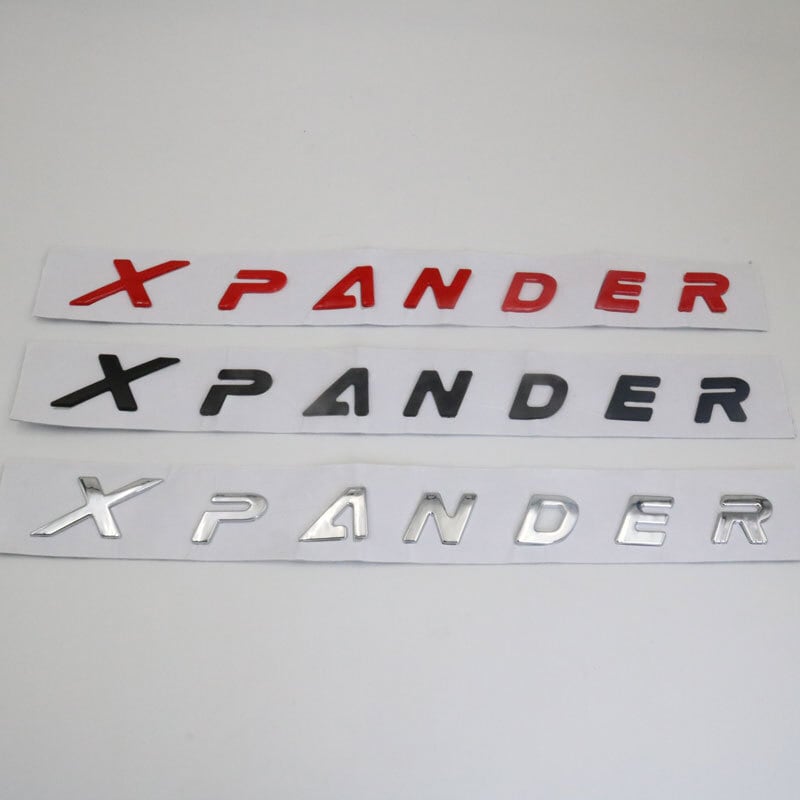 新作 三菱エクスパンダーエンブレムカーロゴステッカープラスチック