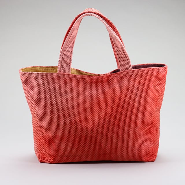トートバッグ Sicamii さしこトートM 【オレンジ】 | KINUNOIE Online Shop
