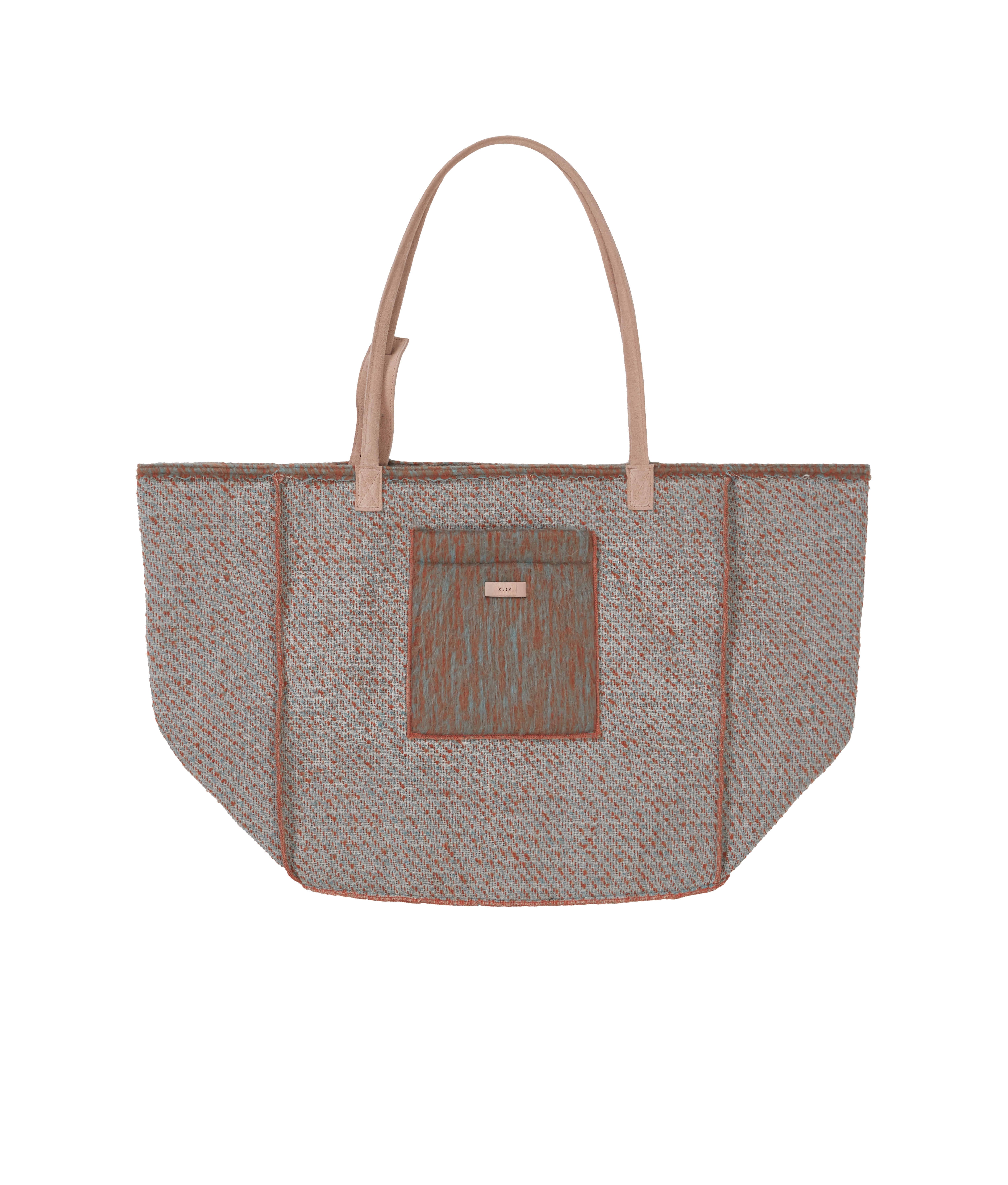 XLIM] EP.8 SYNOPSIS 01 FUR BAG COLOR : ORANGE / MINT 正規品 韓国