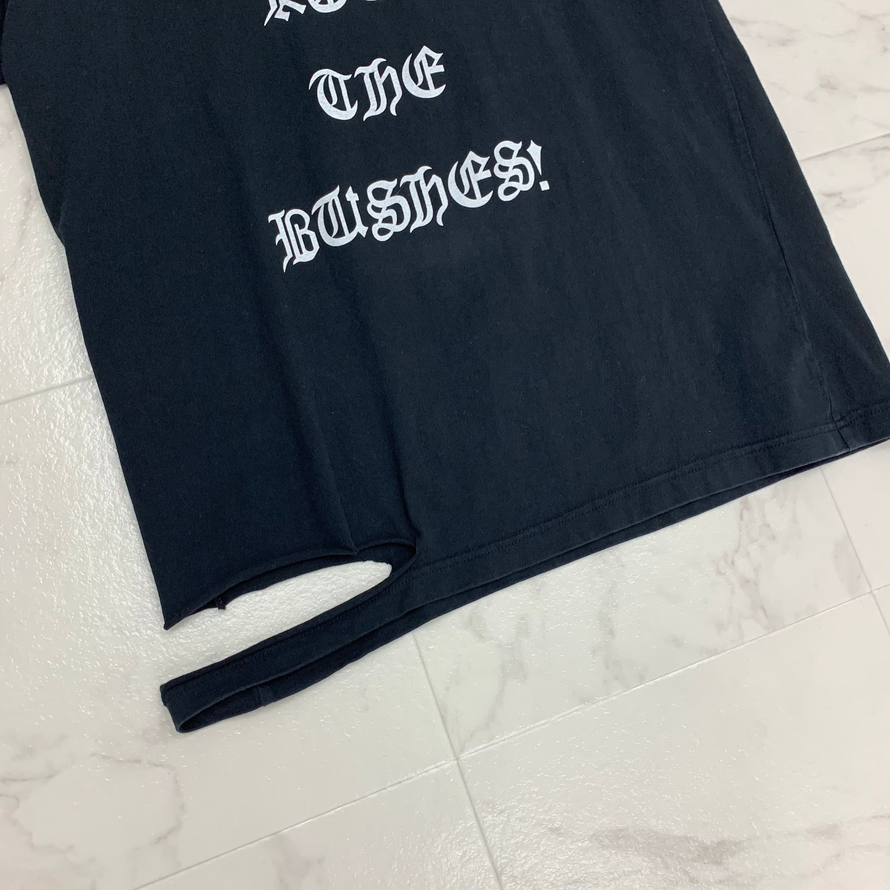 number (n)ine  04aw give期 反戦 Tシャツ