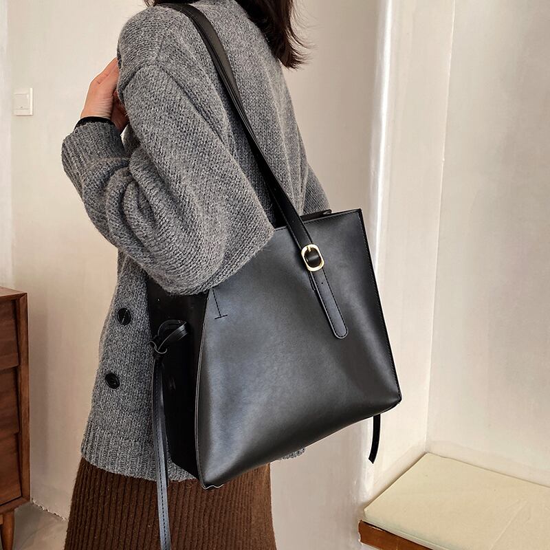 ショルダーバッグオータムウィンター 秋物 冬物 トートバッグ Tiancai_Wing_Bag77638018757