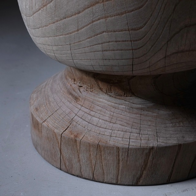 Wooden bowl