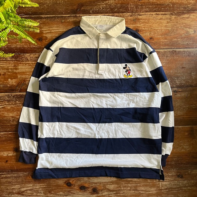 DEADSTOCK "Chemise Lacoste" Striped Rugby Polo shirt Made in France/5/Quetsche x