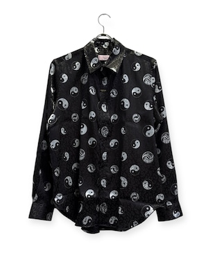 MARTINE ROSE / CLASSIC SHIRT BLACK YING YANG