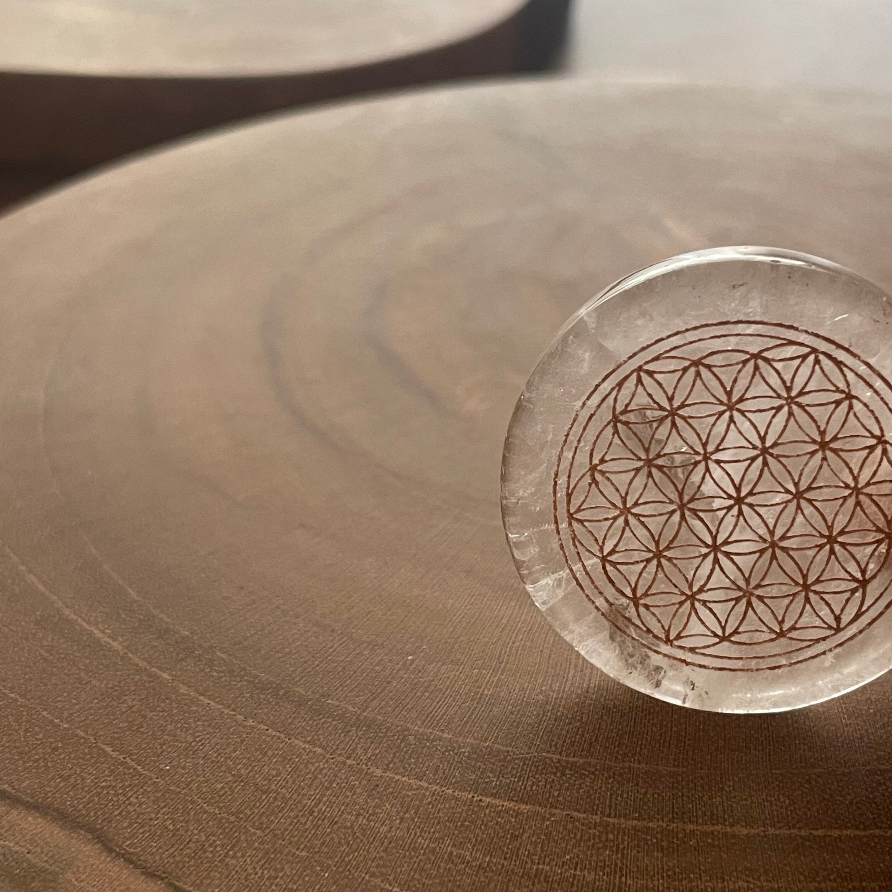New】Flower of Life ~ Crystal ~ | and. the earth JEWELRY