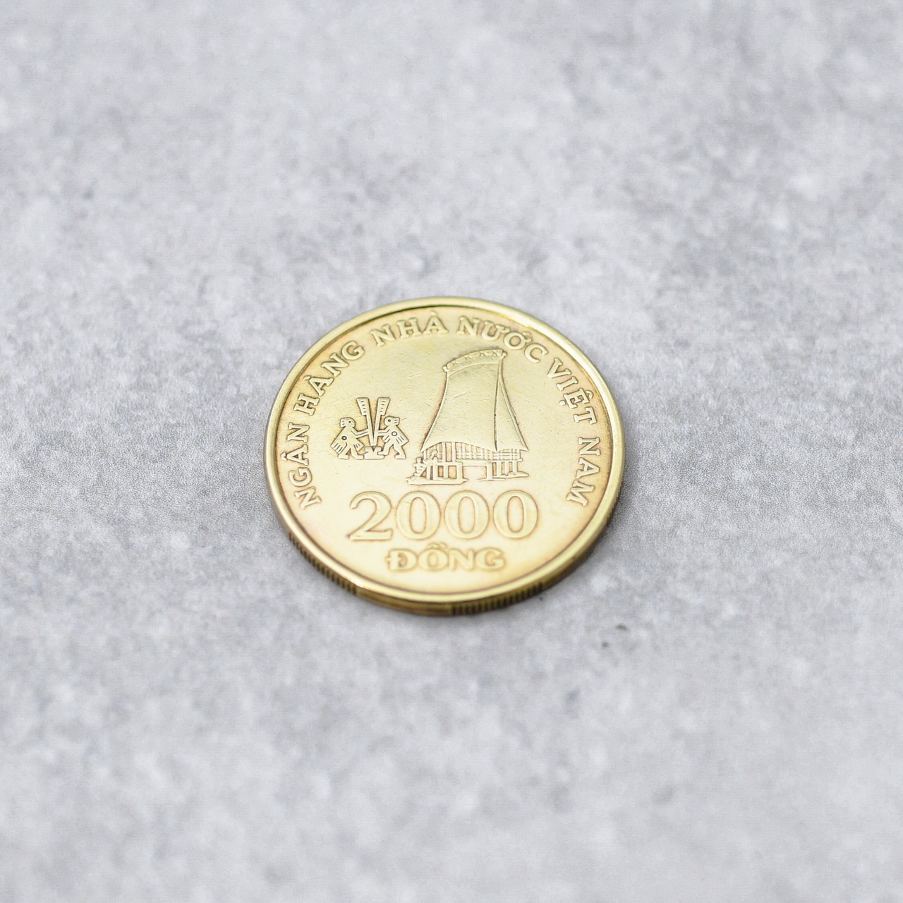 ベトナム 2000ドン コインリング｜VIETNAM 2000DONG COINRING