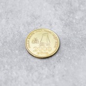 ベトナム 2000ドン コインリング｜VIETNAM 2000DONG COINRING