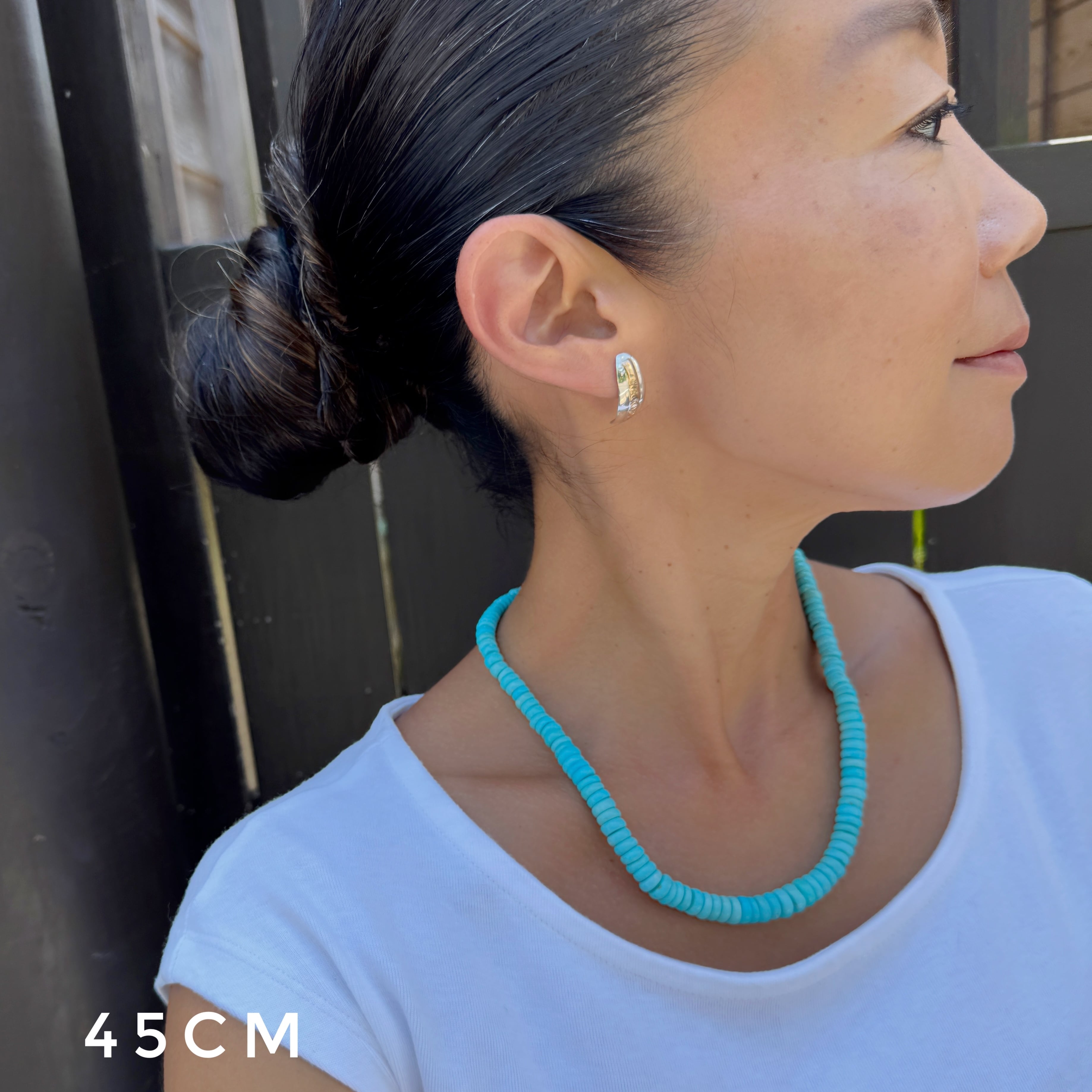 一点物 】Lagoon Original ロンデル サイズグラデーション ブルー