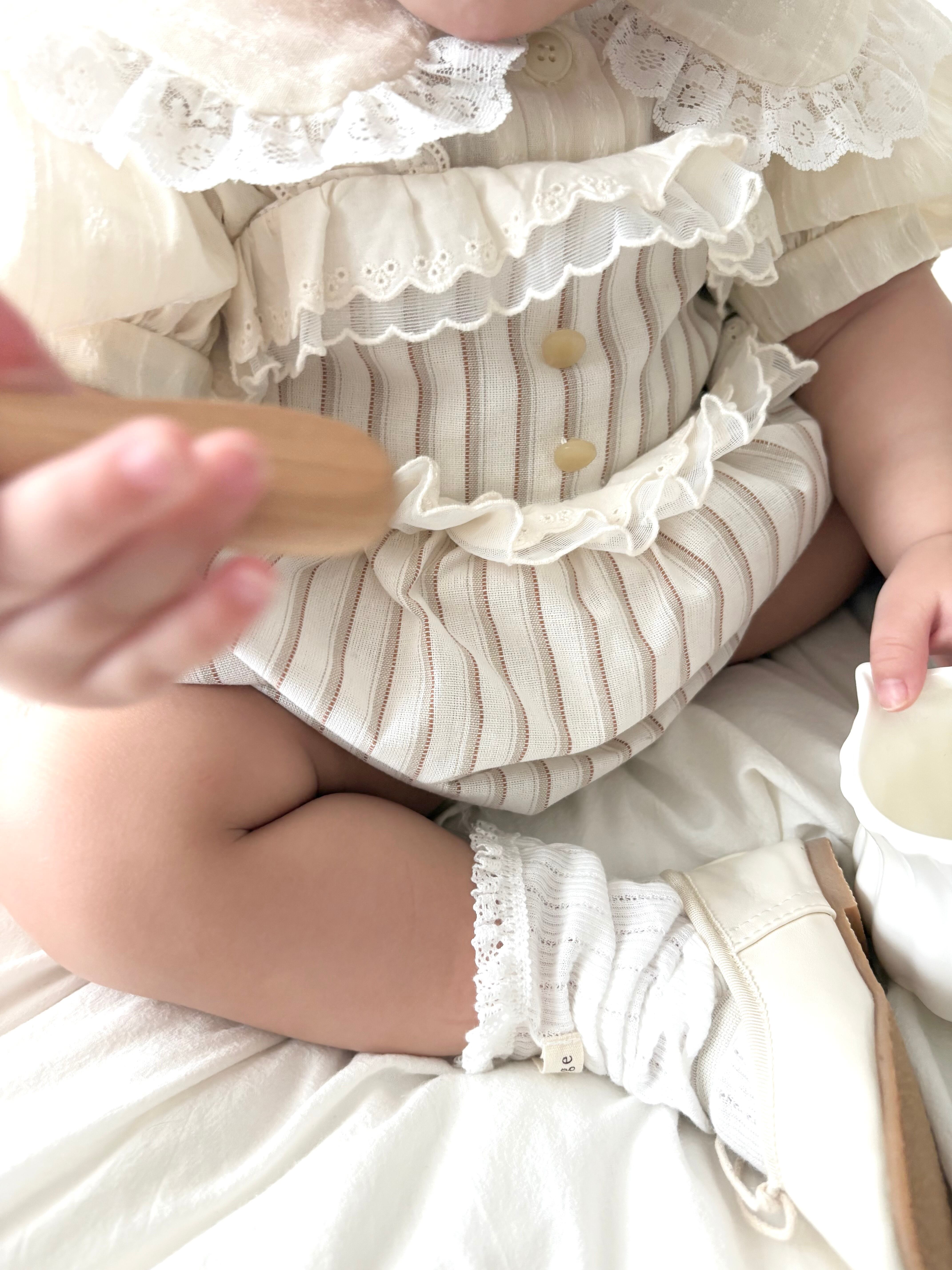 ꒰ 即納 ꒱ Bella suit stripe / anneshirley