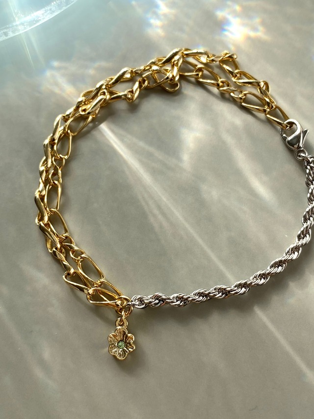 Petite fleur bracelet（長さ変更オプション有）