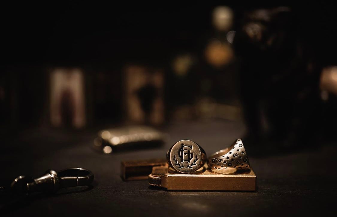 GLAD HAND JEWELRY】グラッドハンド ジュエリーFAMILY CREST RING