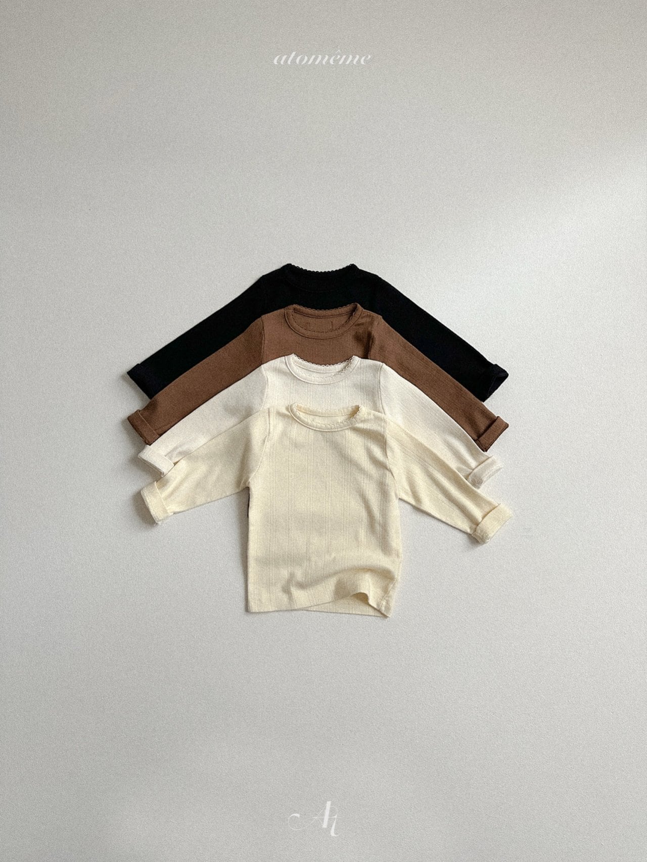 【即納】Eylet pin T-shirt / atomeme