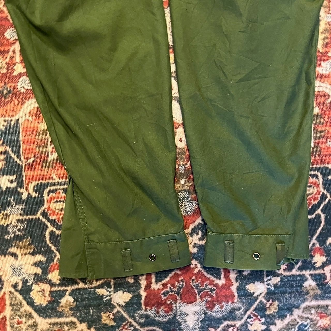 80s スウェーデン軍 実物 M59 ヴィンテージ カーゴパンツ 86cm M
