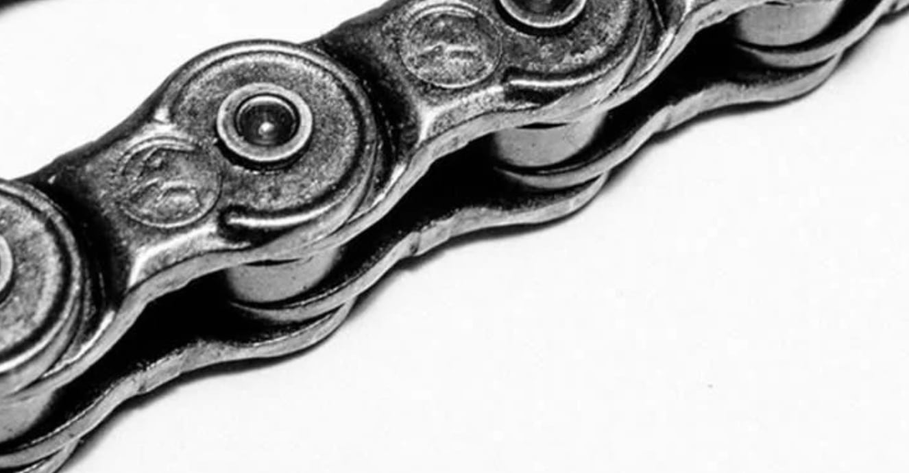 Shadow Interlock Supreme Chain/Black | bmxshop