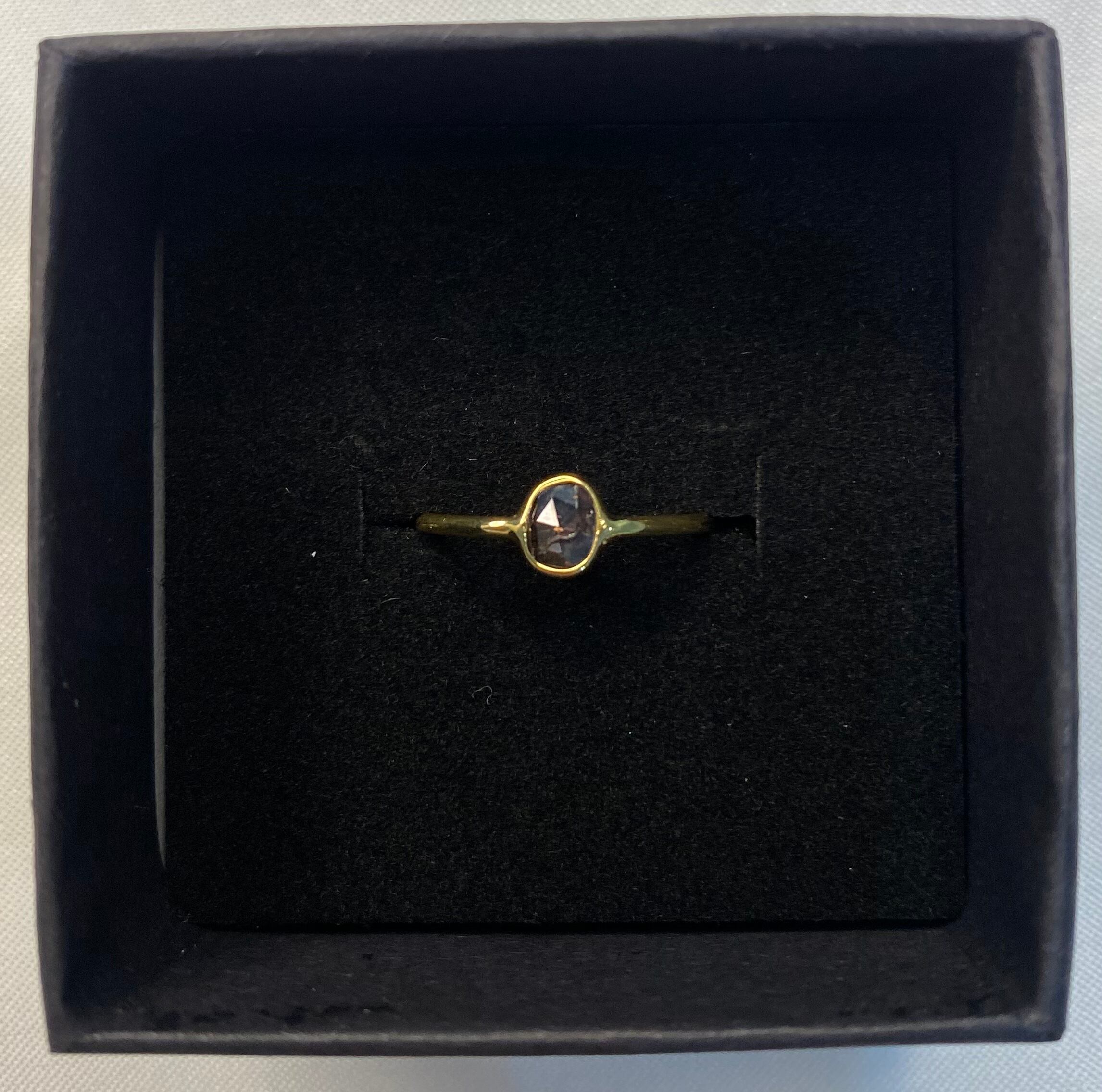 ___chie.___様　3/3ご購入分　ブラウンダイヤ ７号