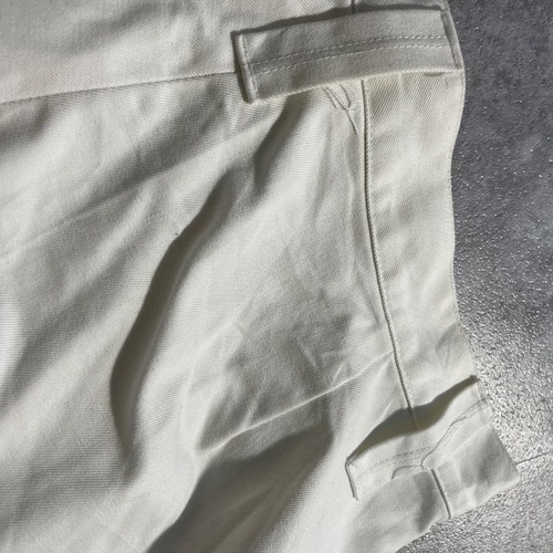 90s スペイン軍 実物 ホワイトサービス セーラーパンツ 50 LARGO w31 詳細写真17