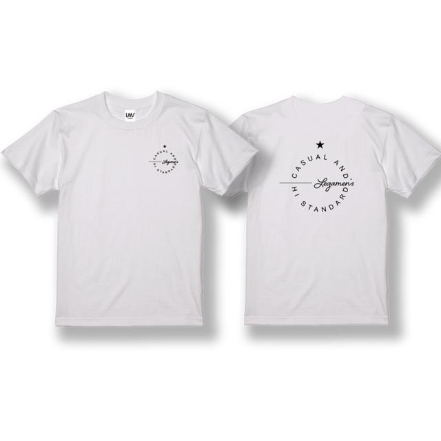 【CIRCLE C&H T-shirt】/ white