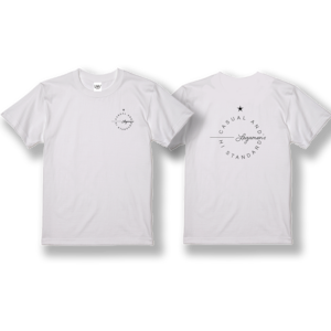 【CIRCLE C&H T-shirt】/ white