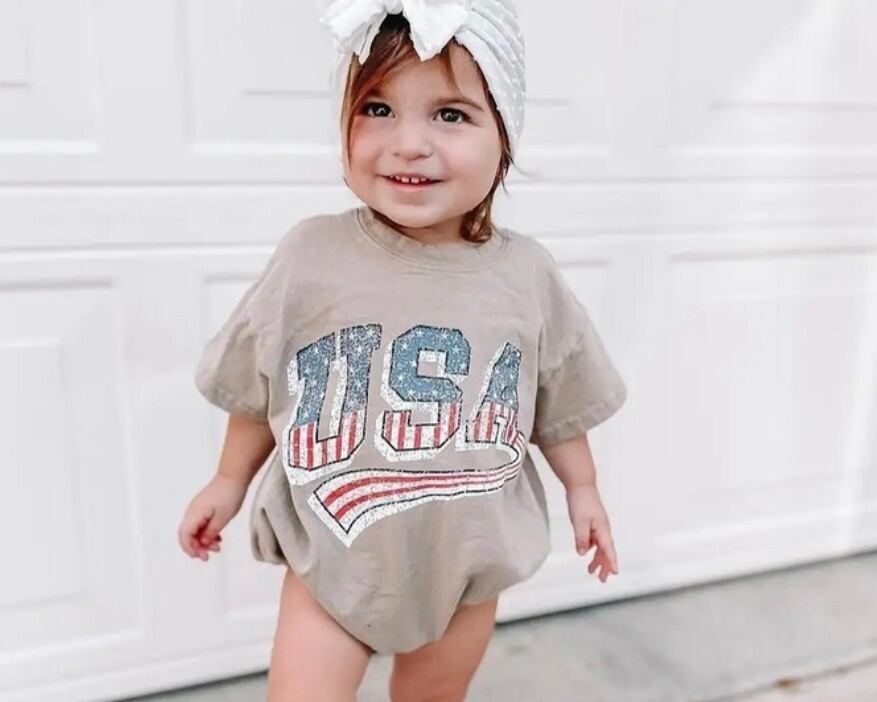 ロンパース / 女の子 / 男の子 / 〜24ヶ月( 3カラー )