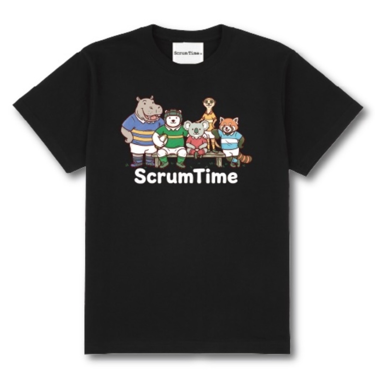 RUGBY ANIMAL tシャツ