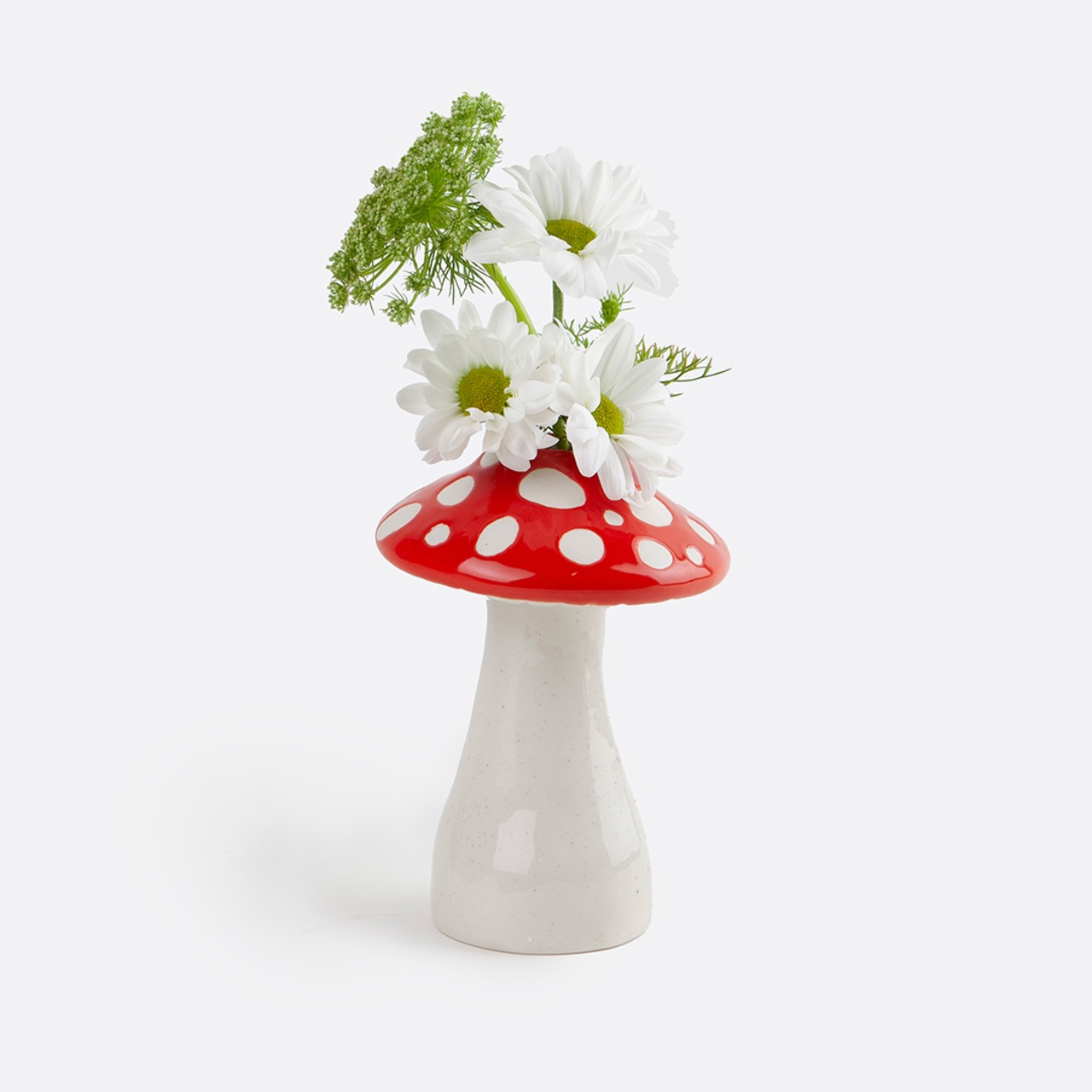 Amanita Flower Vase "Small"/花器/陶器/雑貨/ギフト