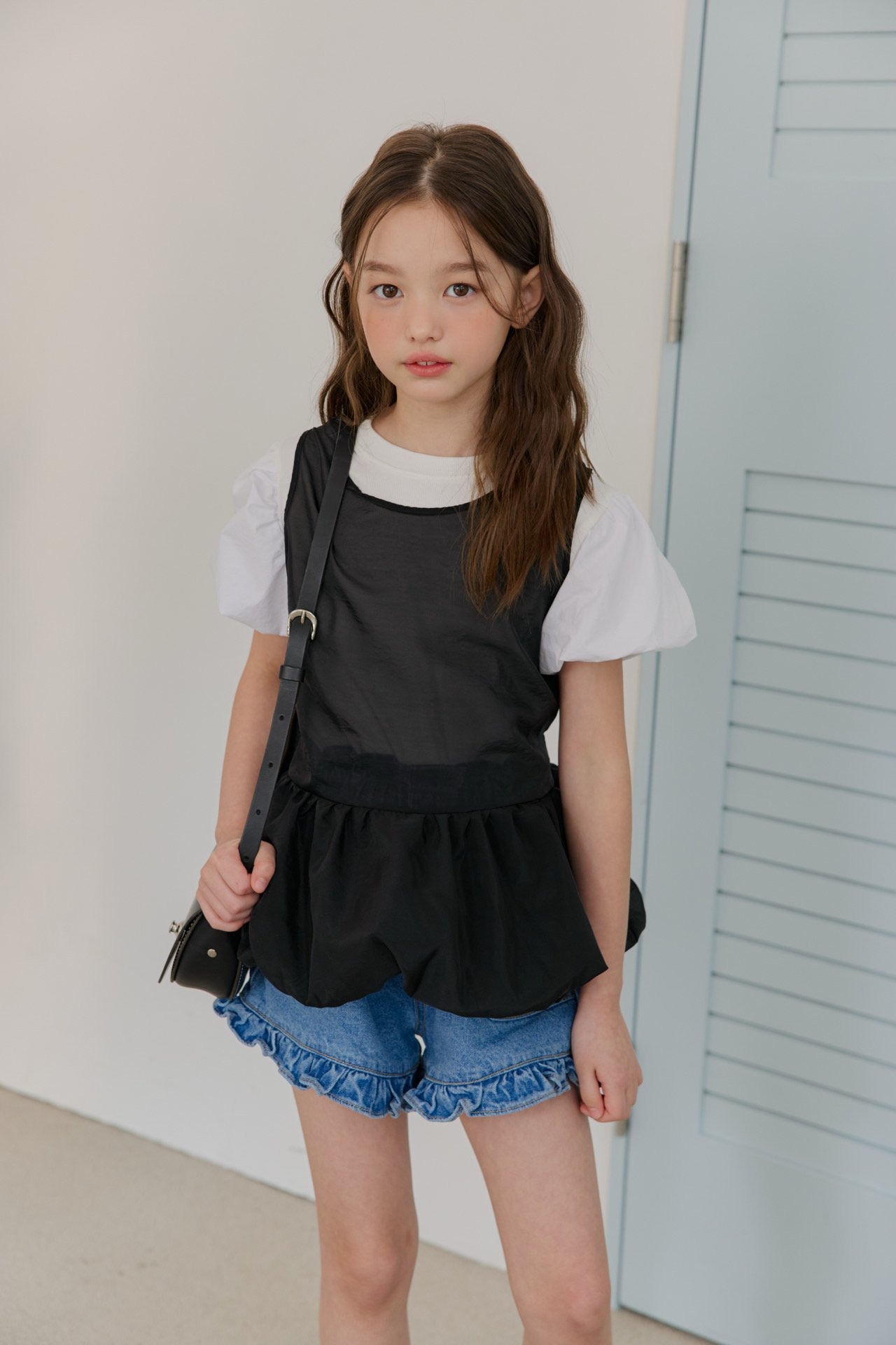 [DOREDORE] Balloon bustier (13/15) / [도레도레] 벌룬뷔스티에 (13/15)