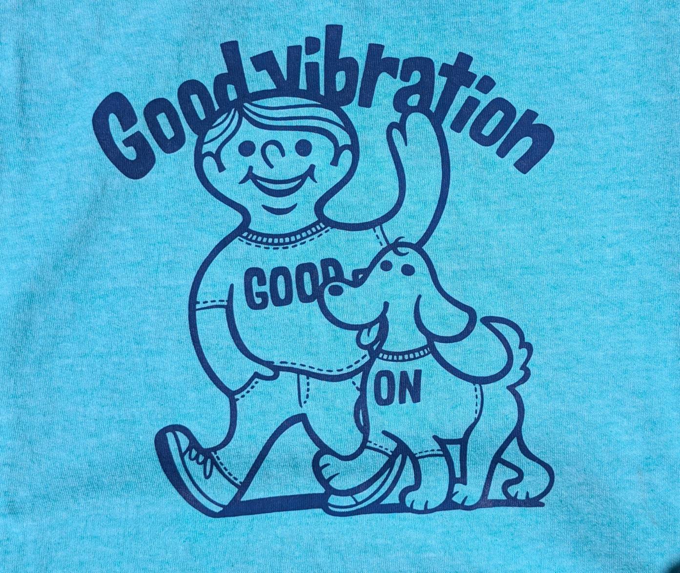 Good On 】 Good vibration クルーTシャツ | 気仙沼 シャークス