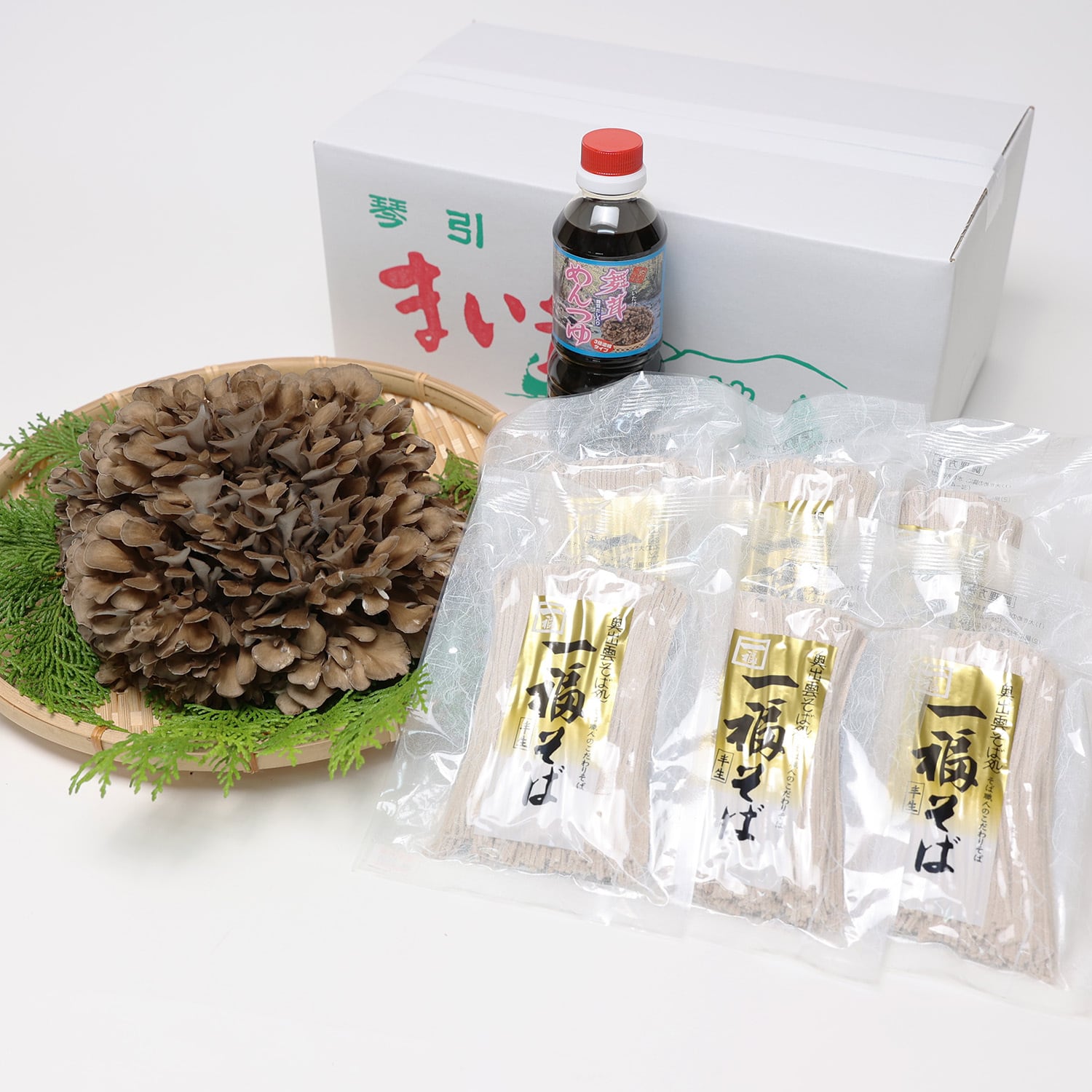 福舞茶＜ほうじ茶×舞茸のブレンド茶＞7袋入り | 琴引舞茸
