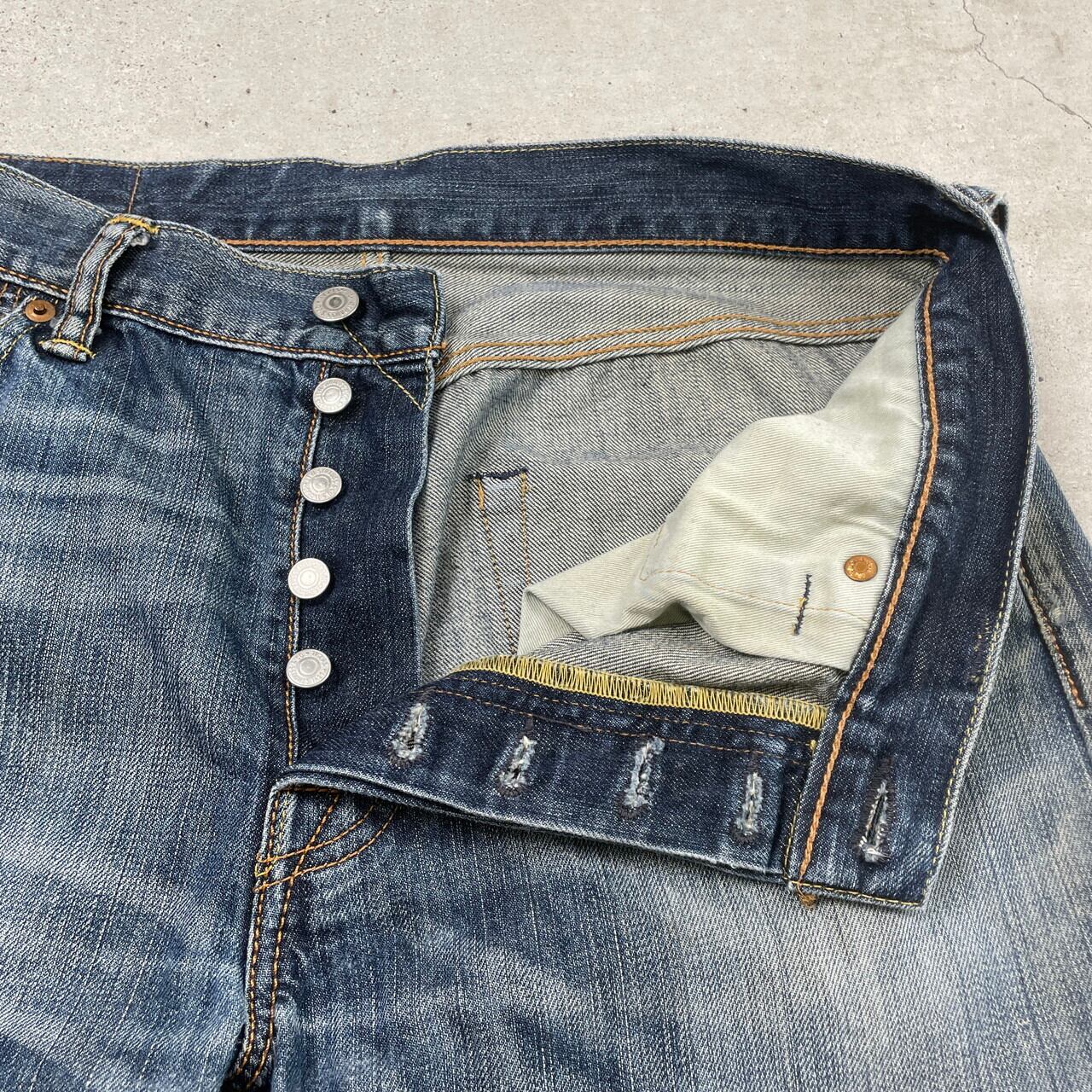 Levi's リーバイス 501 ストレートデニムパンツ メンズW34 古着
