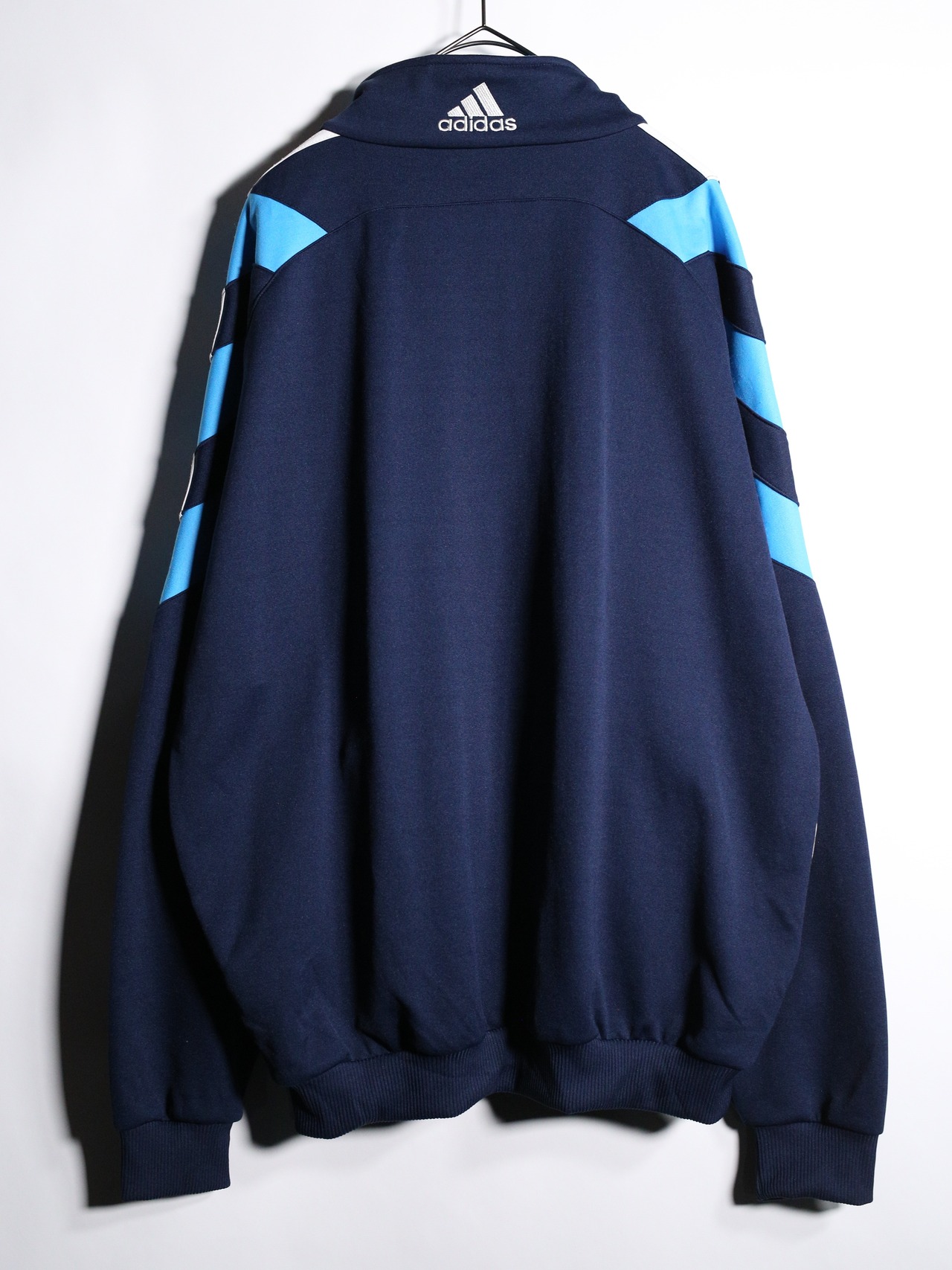 "adidas" cold color switching design over silhouette track jacket - 14
