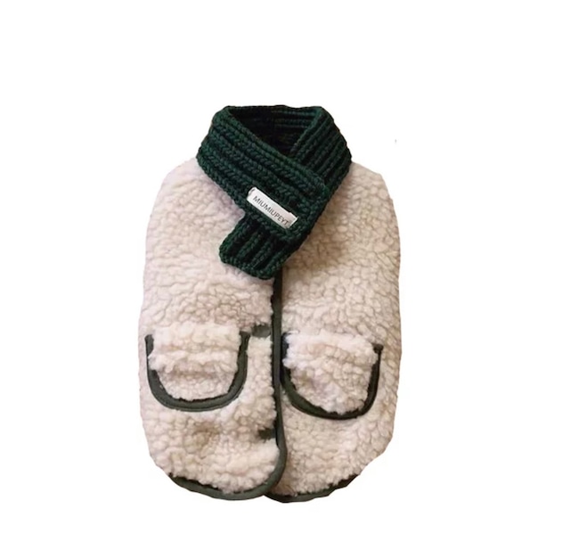 リバーシブルボアジャケット