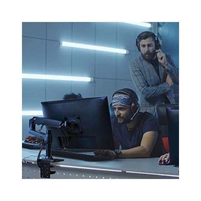 ERGOTRON エルゴトロン モニターアーム デスクマウント マットブラック