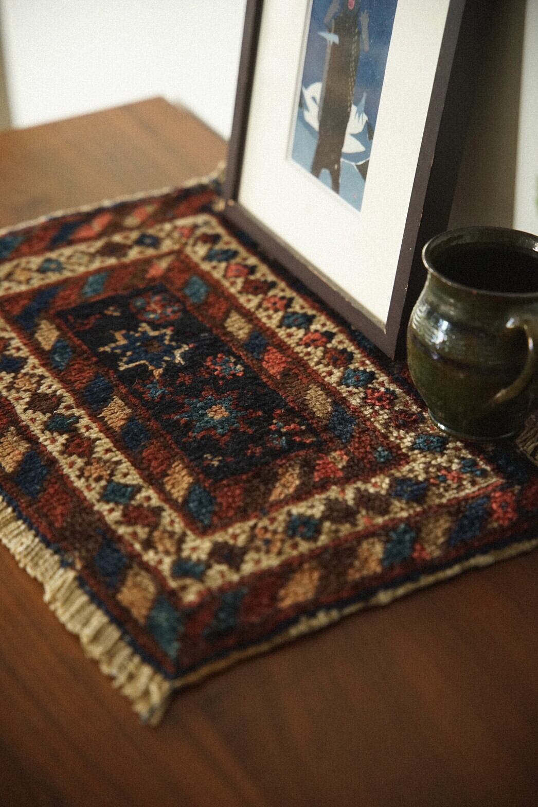 605 -Antique Sistan Baluch rug