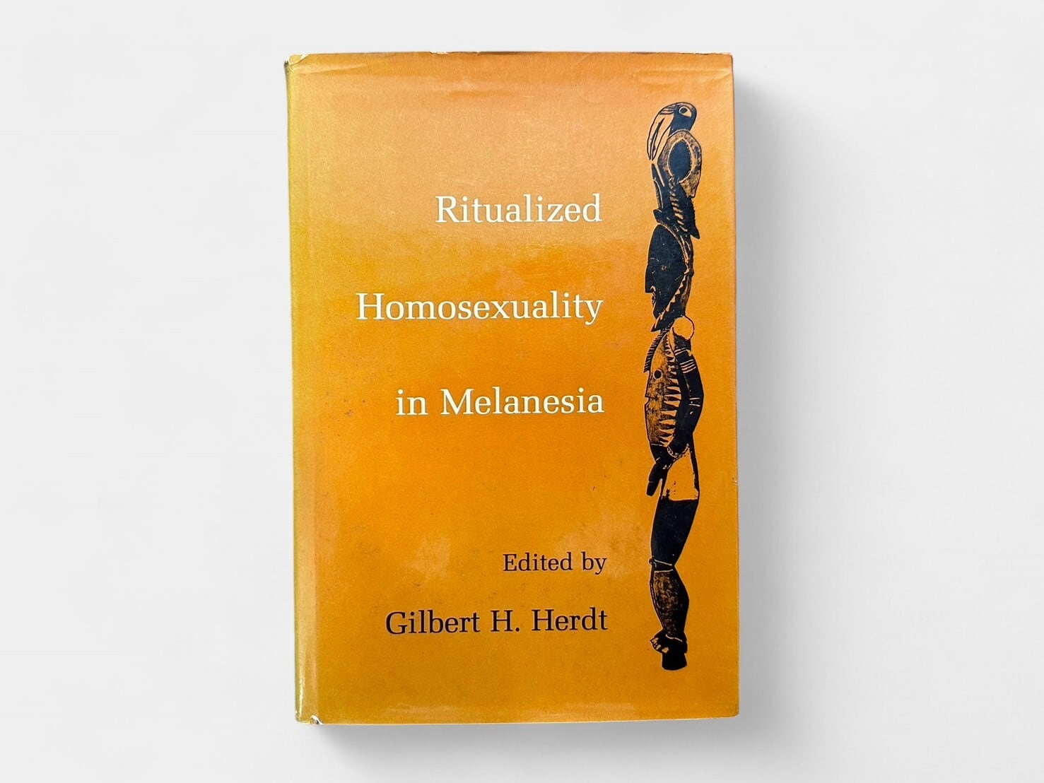 【SS083】【FIRST EDITION】Ritualized Homosexuality in Melanesia(1984) / Gilbert H. Herdt